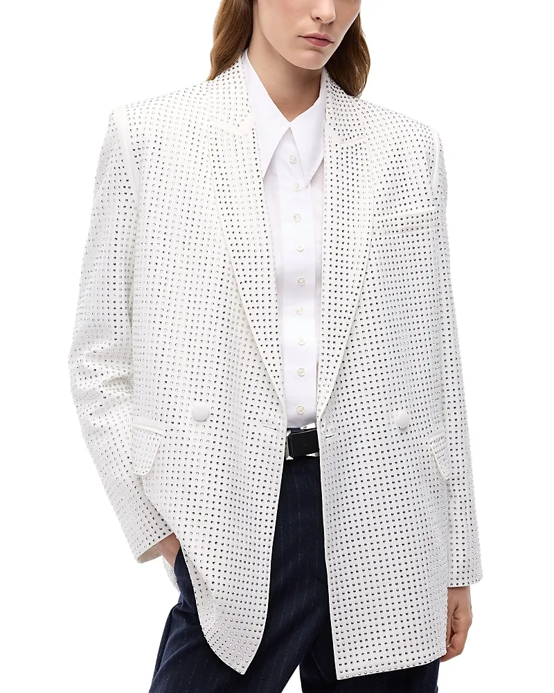 Deledda Embellished Blazer by Pinko