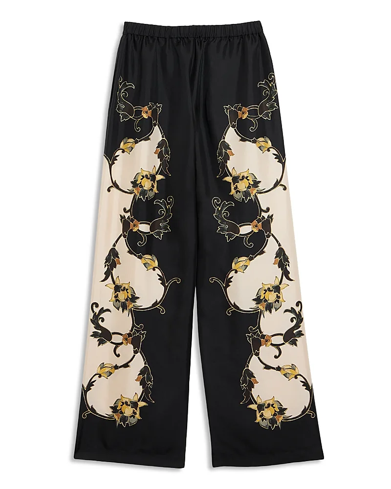 Club Silk Pants by La Doublej
