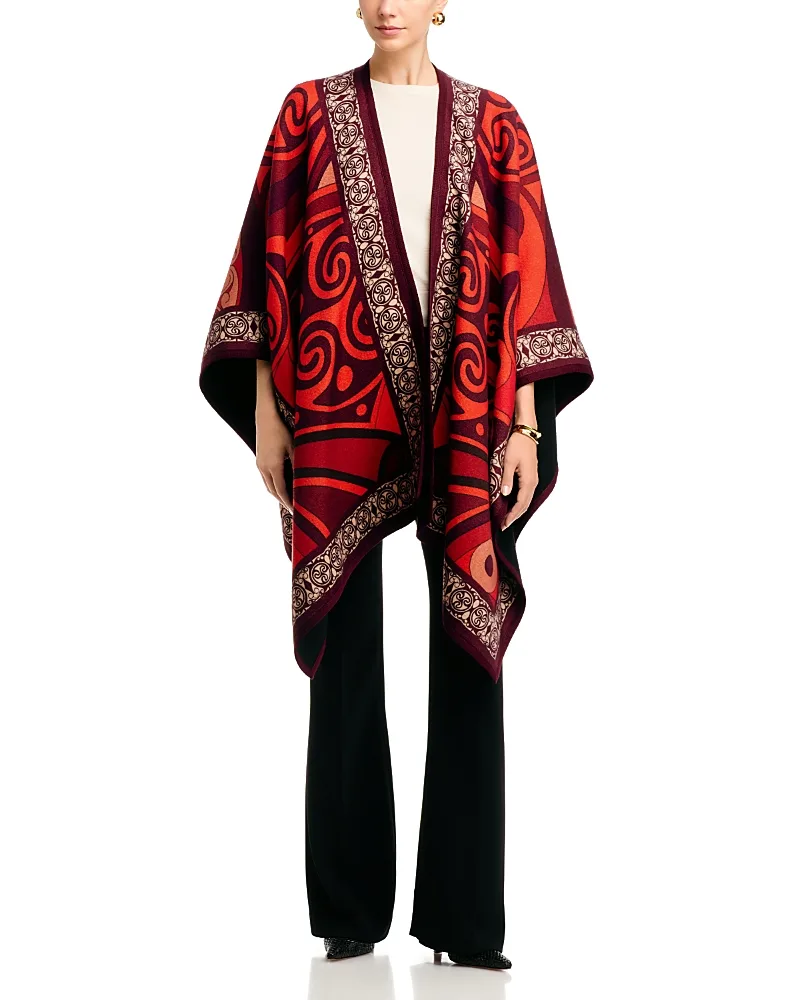 Soul Placee Poncho by La Doublej