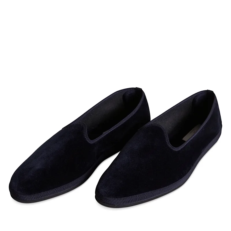 Voyage Velvet Slippers