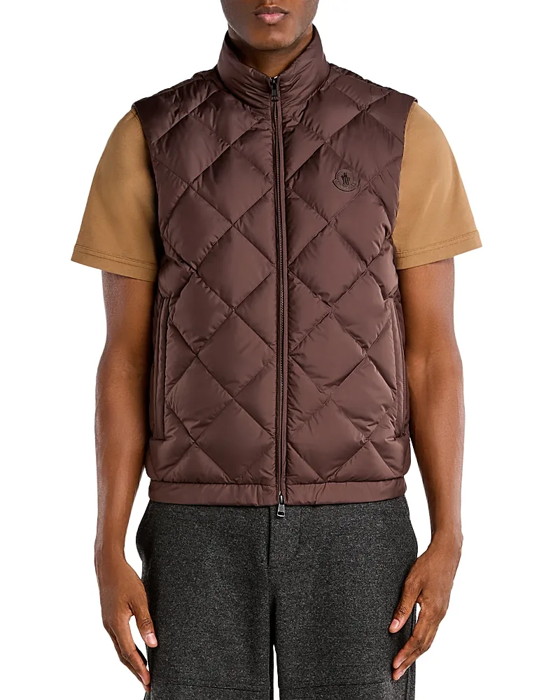 Chobe Quilted Down Vest
