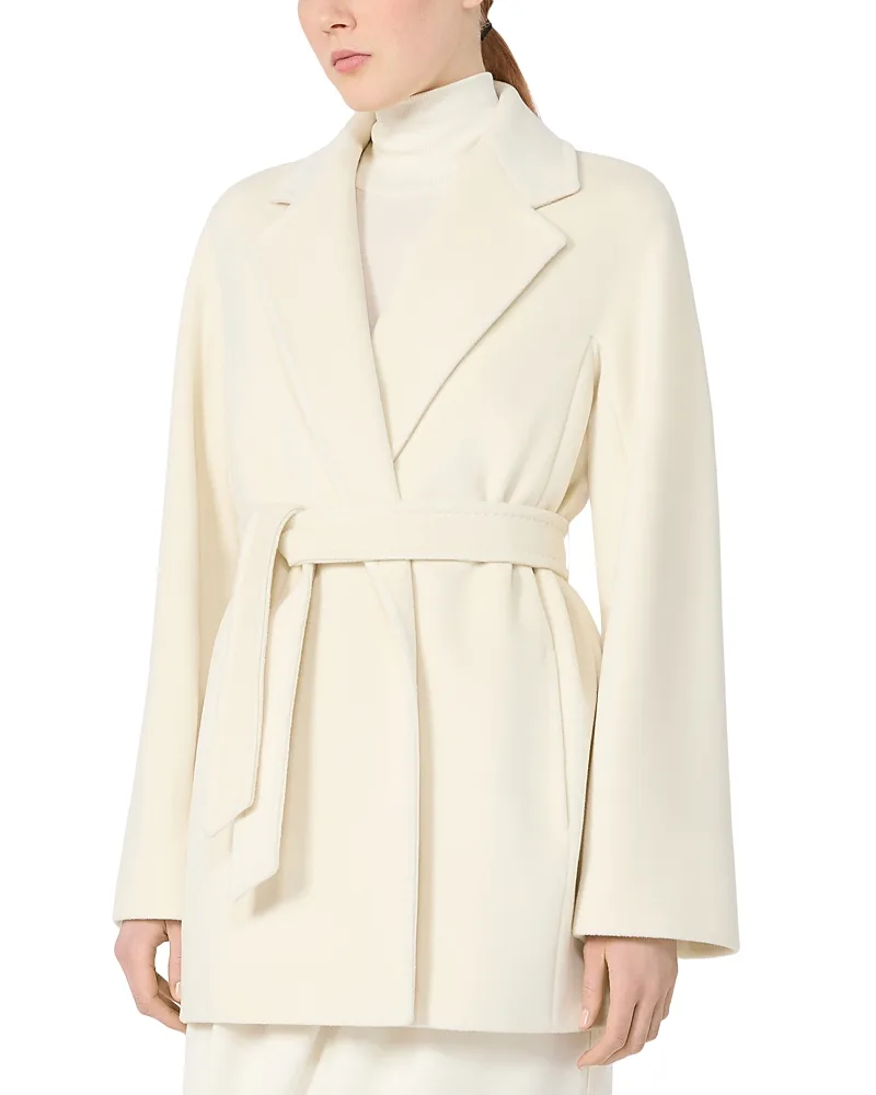 Mxmondina Belted Wool Coat by Max Mara