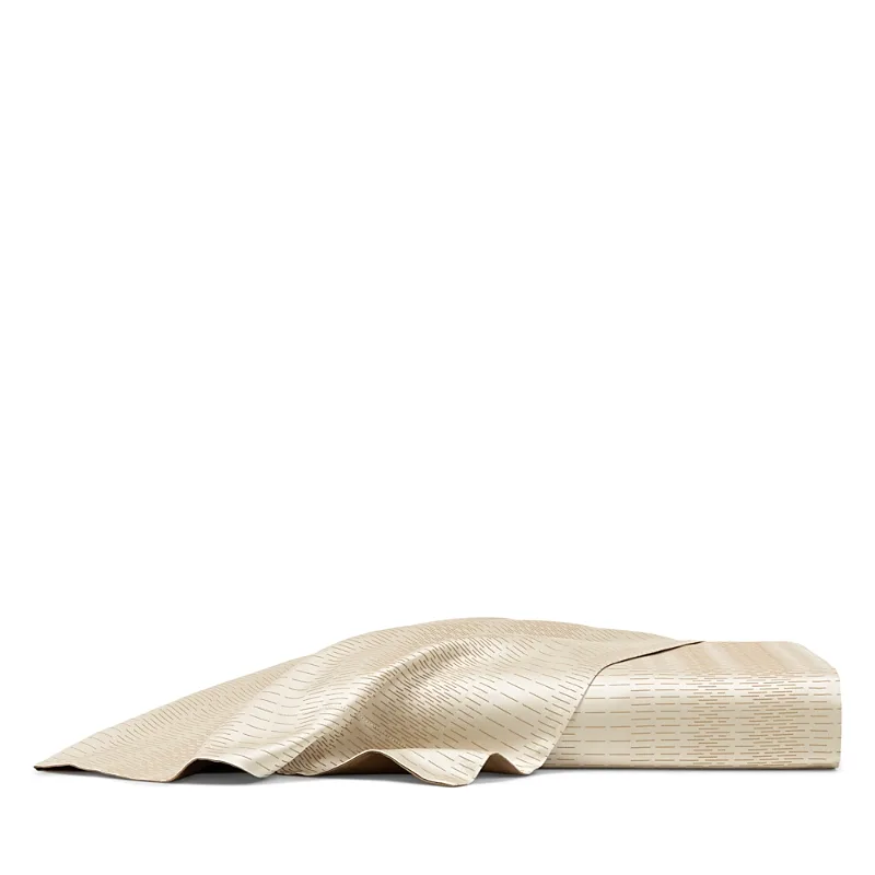 Short Weaving Cotton Jacquard Duvet Cover, Queen by Frette