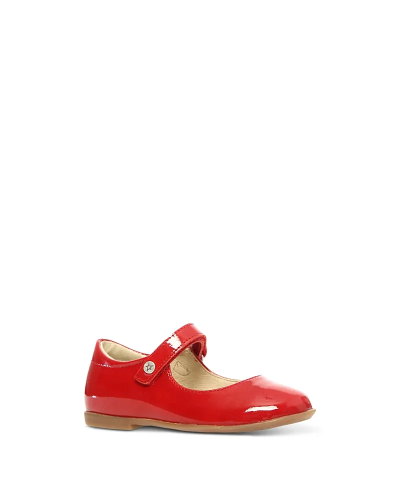 Darling Glitter Leather Mary Janes by Naturino