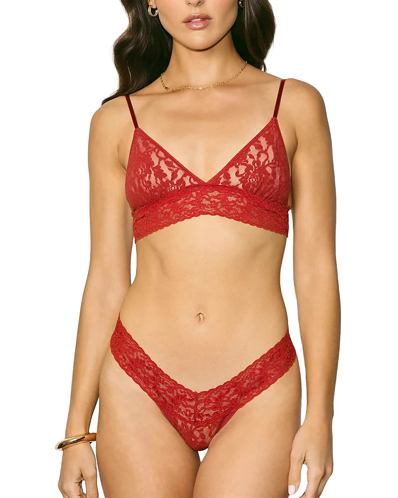 Signature Low Rise Thongs by Hanky Panky