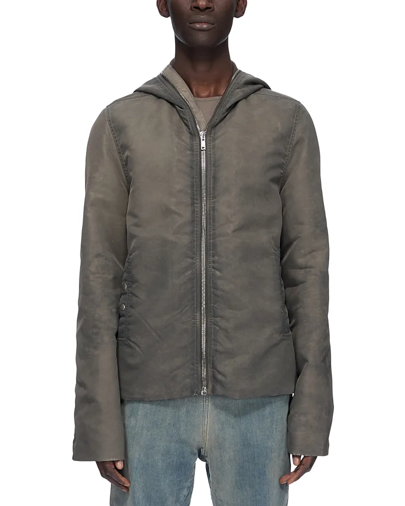 Drkshdw Gimp Zip Front Jacket by Rick Owens