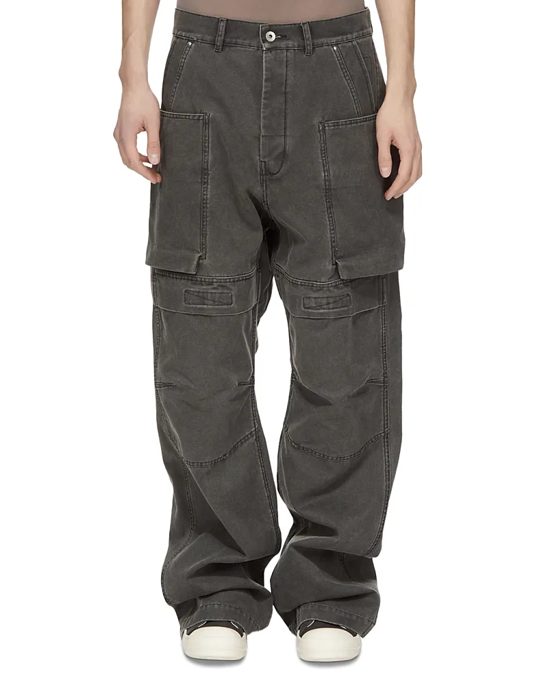 Drkshdw Stefan Regular Fit Cargo Pants by Rick Owens