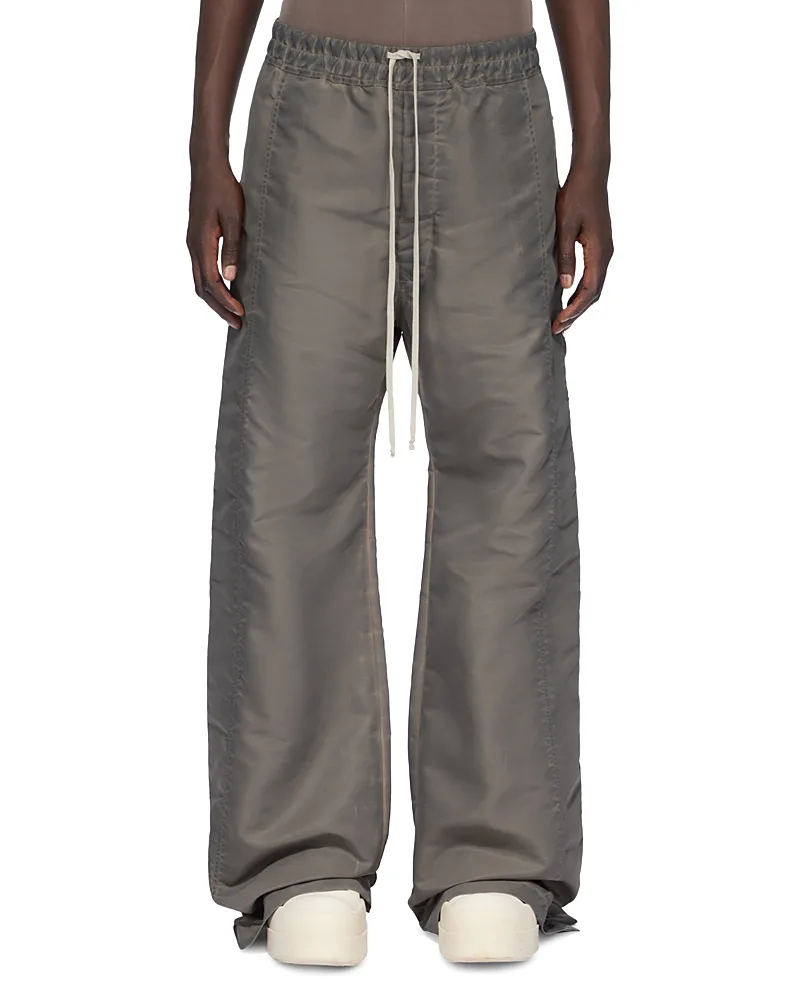 Drkshdw Regular Fit Wide Pusher Pants by Rick Owens