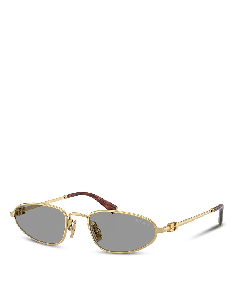 Oval Sunglasses, 52mm by Miu Miu