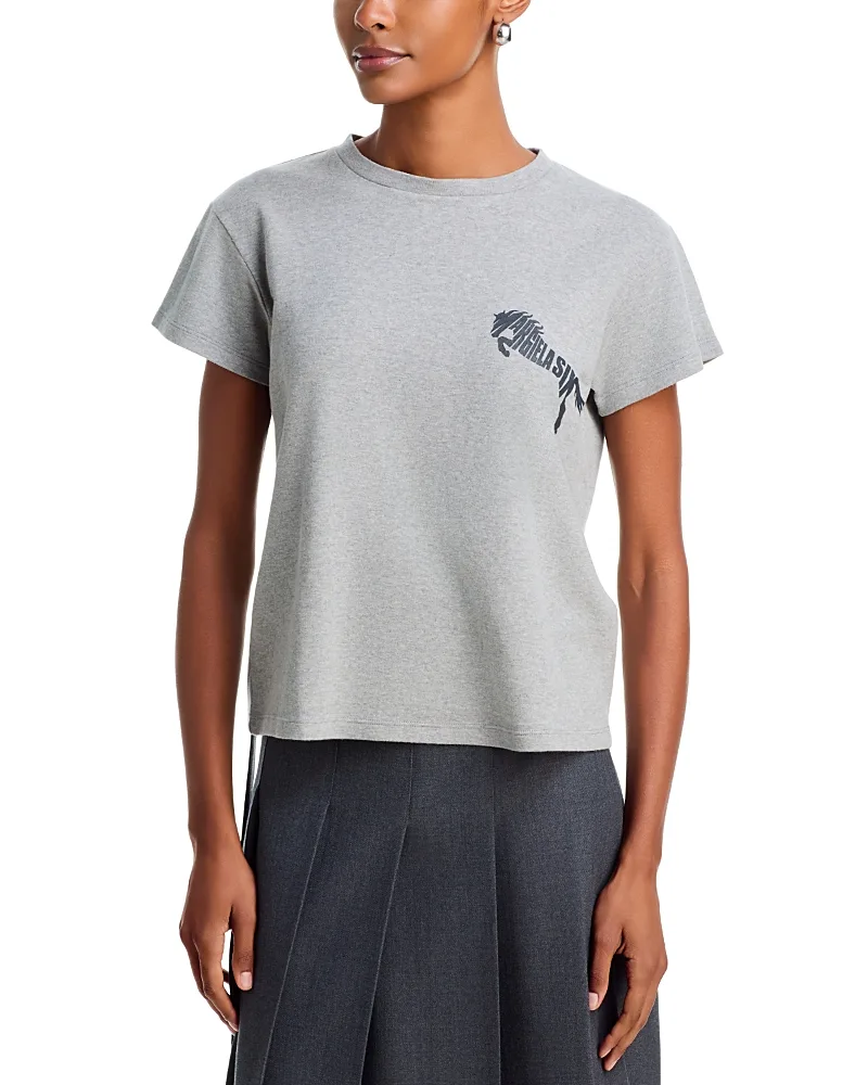 MM6 Graphic T-Shirt by Maison Margiela