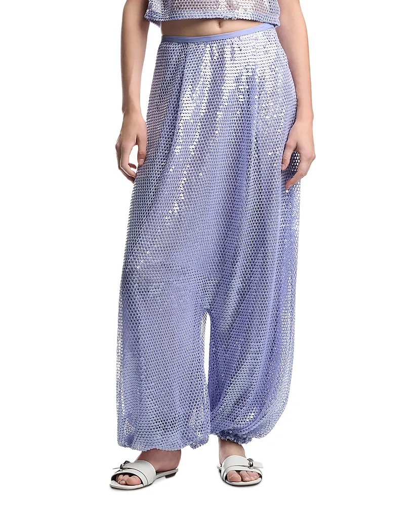 Emporio Armani Sequinned Harem Pants by Armani