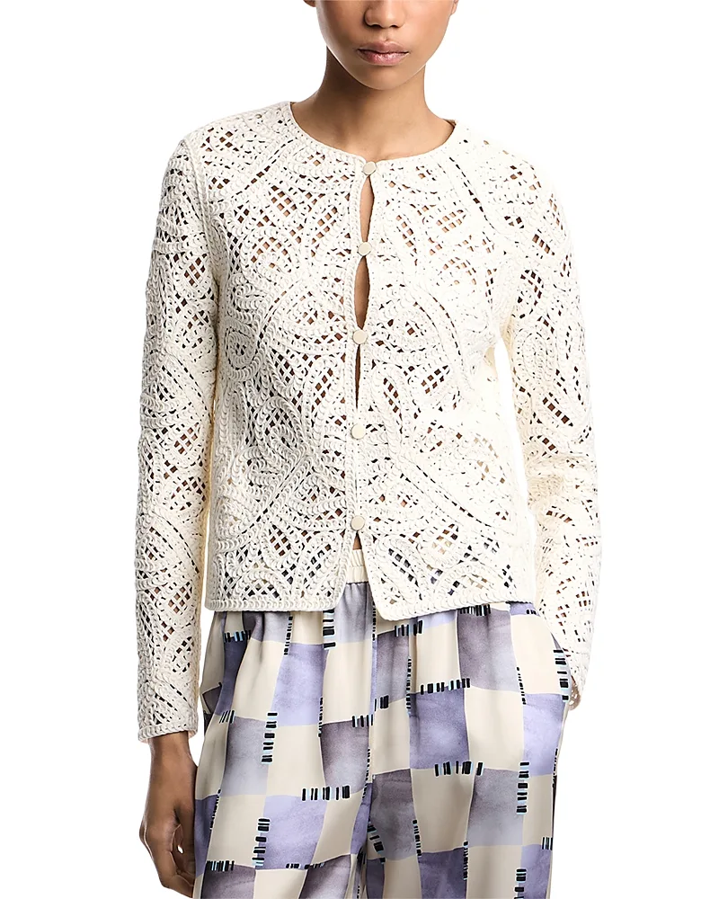 Emporio Armani Cornely Embroidered Jacket by Armani