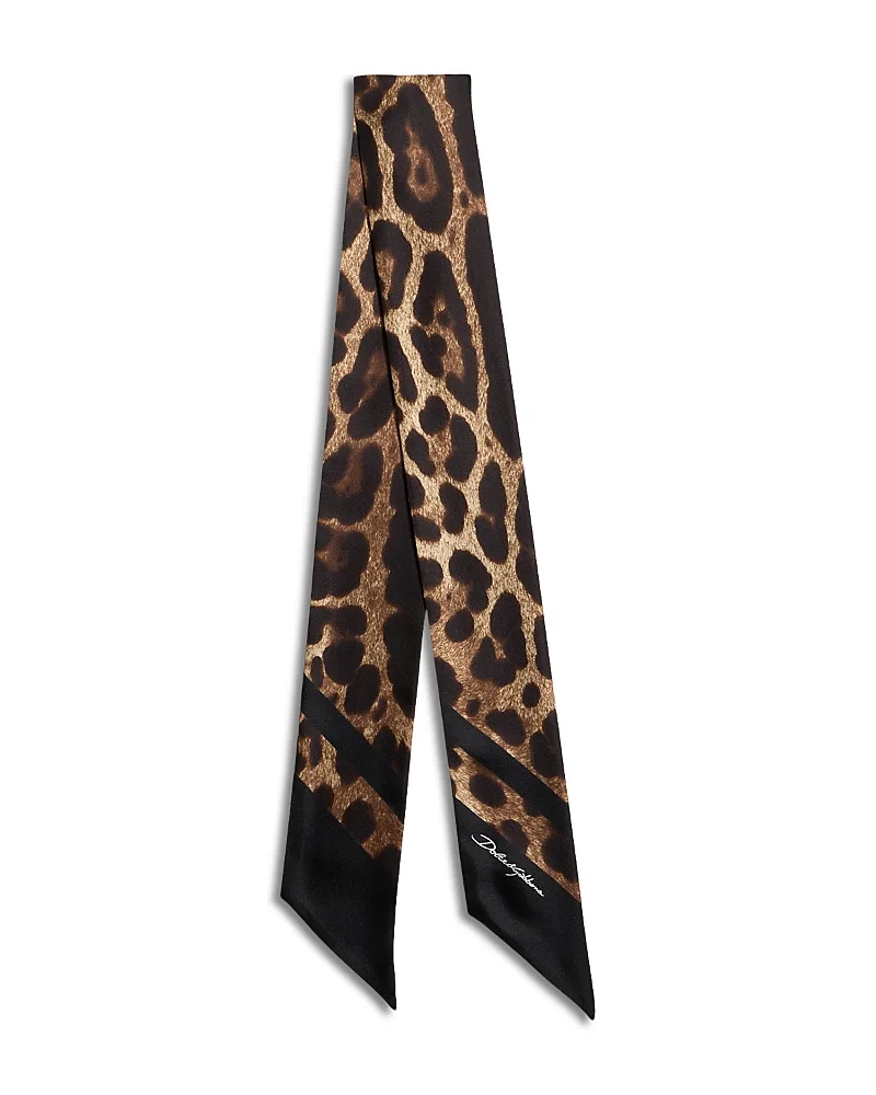 Dolce & Gabbana Silk Bandeau Scarf by Dolce & Gabbana