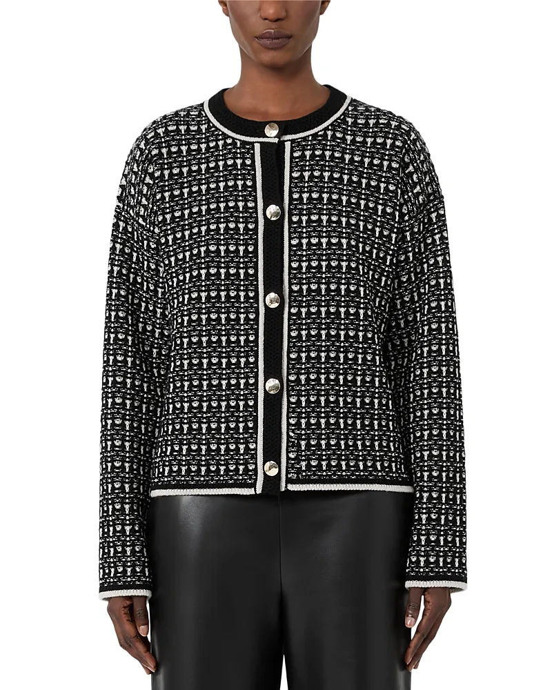 Max Mara Smmamico Cashmere Wool Cardigan by Max Mara