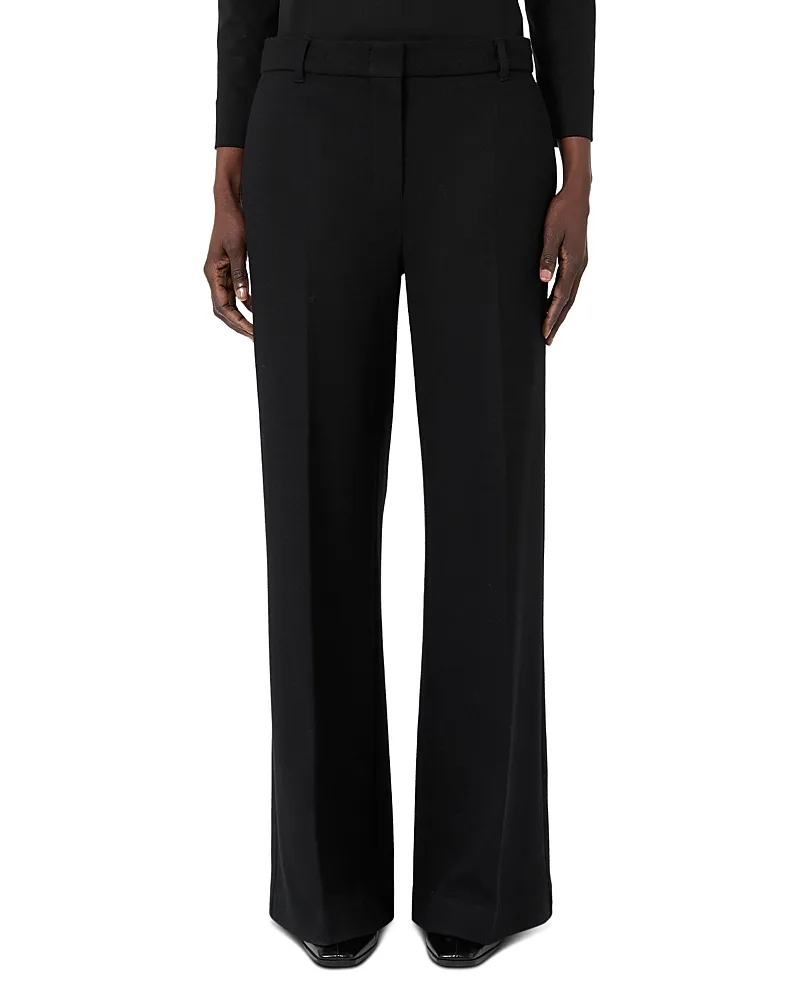 Max Mara Smmeuforia Straight Trousers