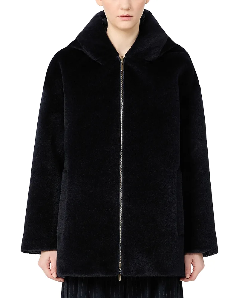 Max Mara Mtcolivia Reversible Down Coat by Max Mara
