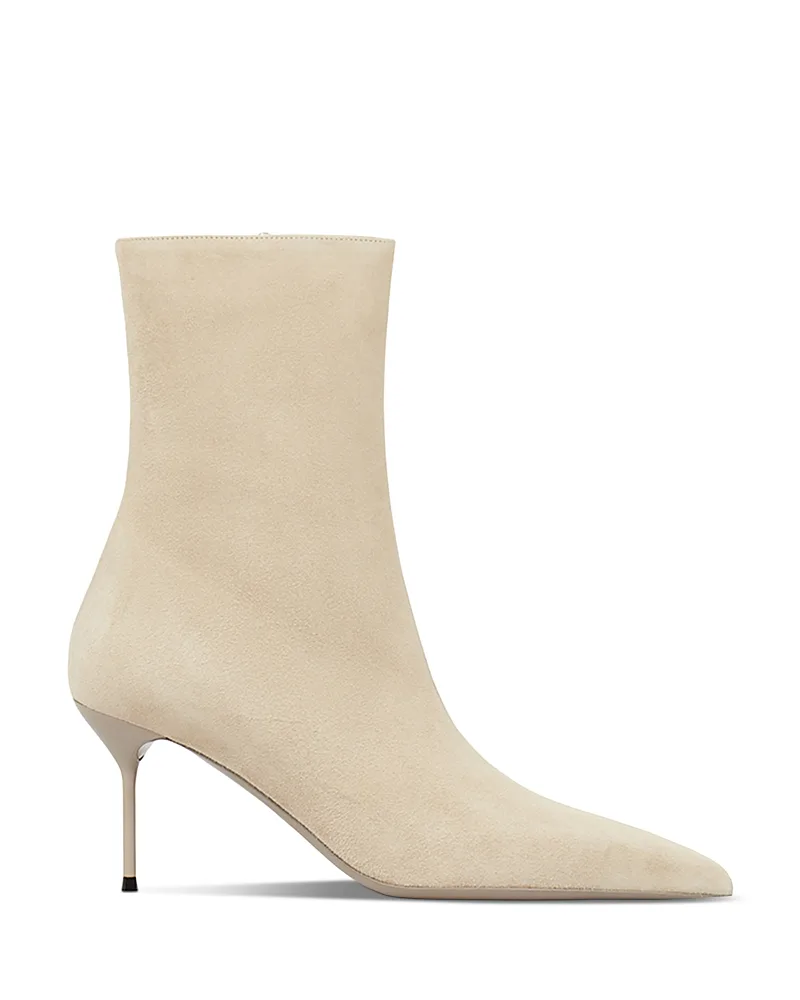 Paris Texas Lidia Suede Ankle Boots by Paris Texas