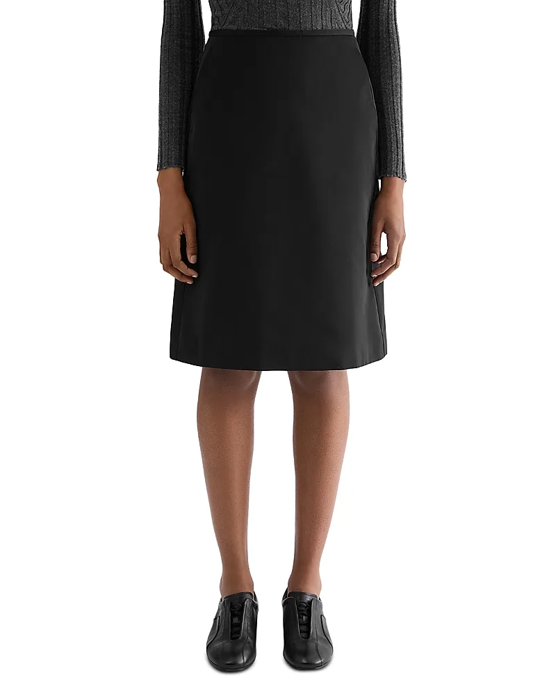 Jil Sander Radzimir A-Line Technical Skirt by Jil Sander