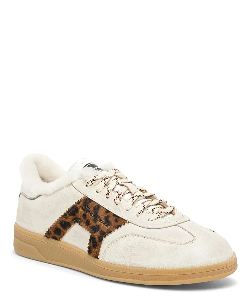 Santoni Leather Sneakers by Santoni