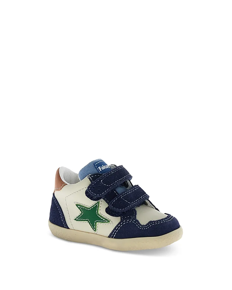 Falcotto Alnoite High 2 Leather Sneakers by Naturino