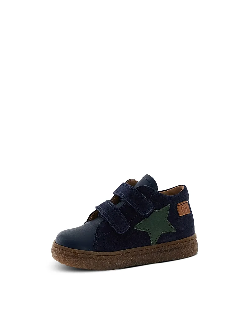 Albus Star Vl Leather Sneakers by Naturino