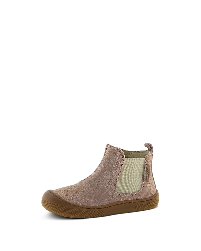 Barefoot Glitty Suede Boots by Naturino