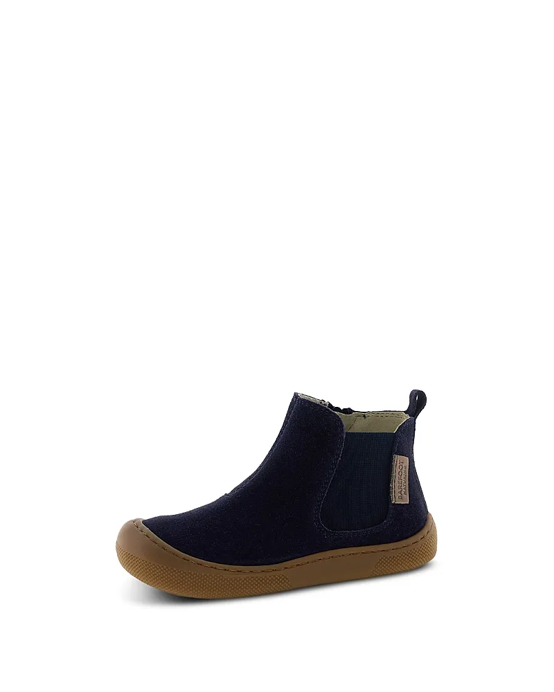 Barefoot Glitty Suede Boots by Naturino