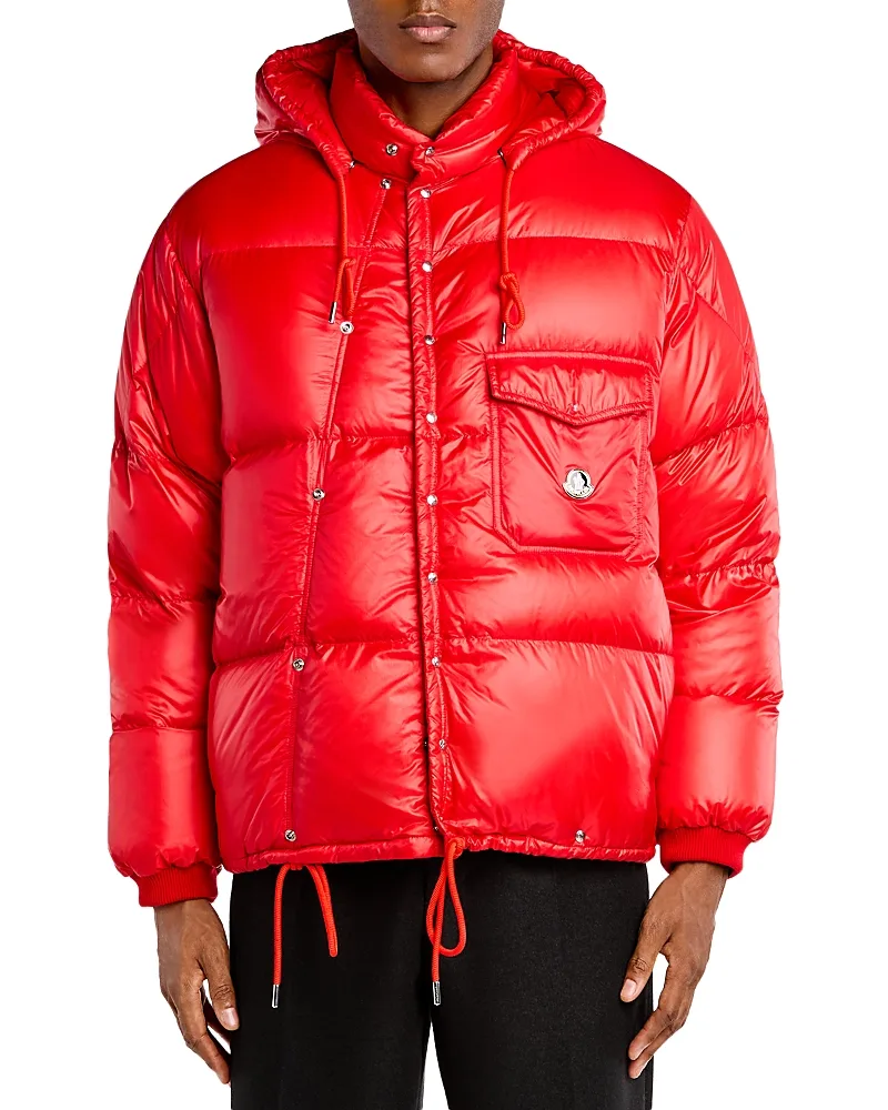 Karakorum Hooded Down Puffer Jacket by Moncler