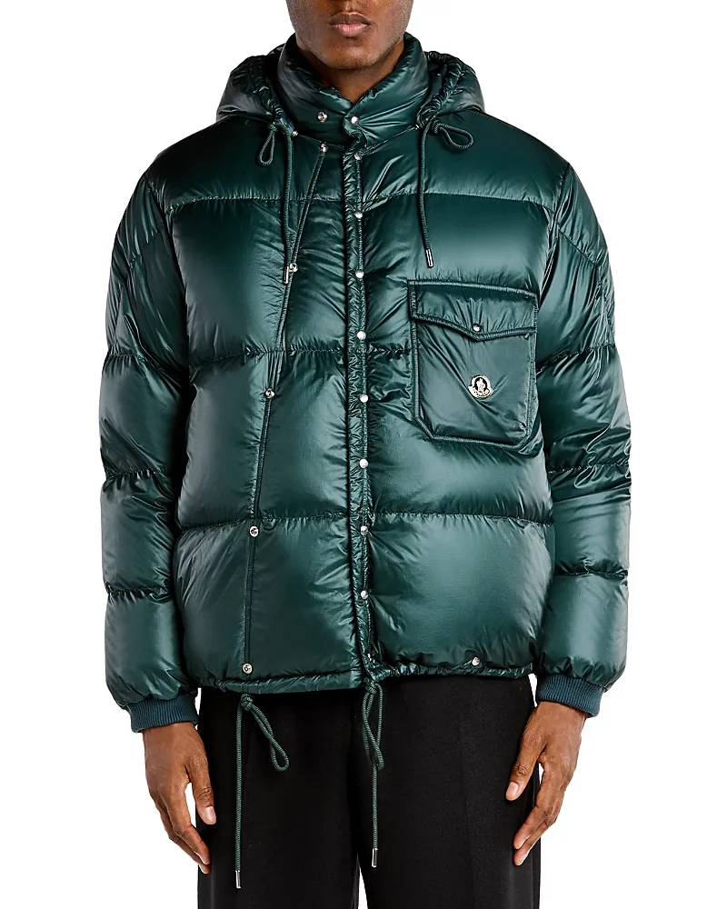 Karakorum Hooded Down Puffer Jacket