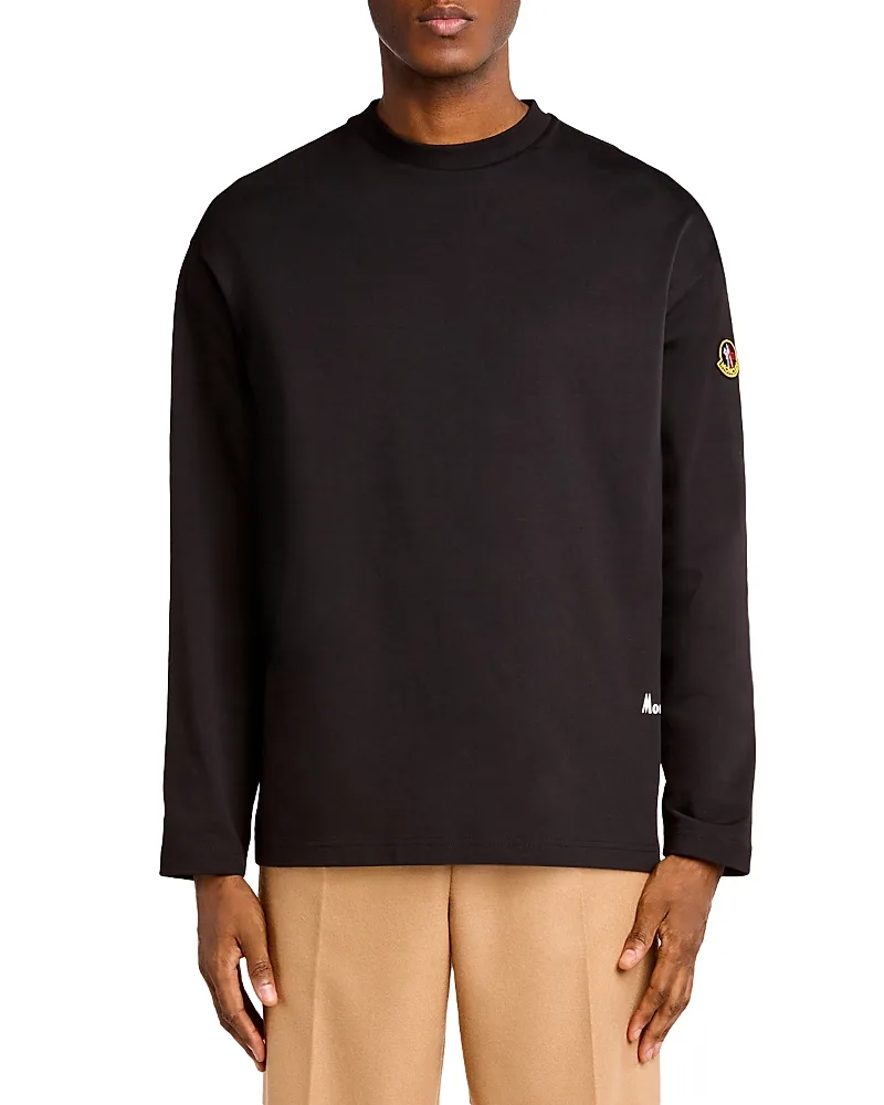 Crewneck Long Sleeve Tee by Moncler