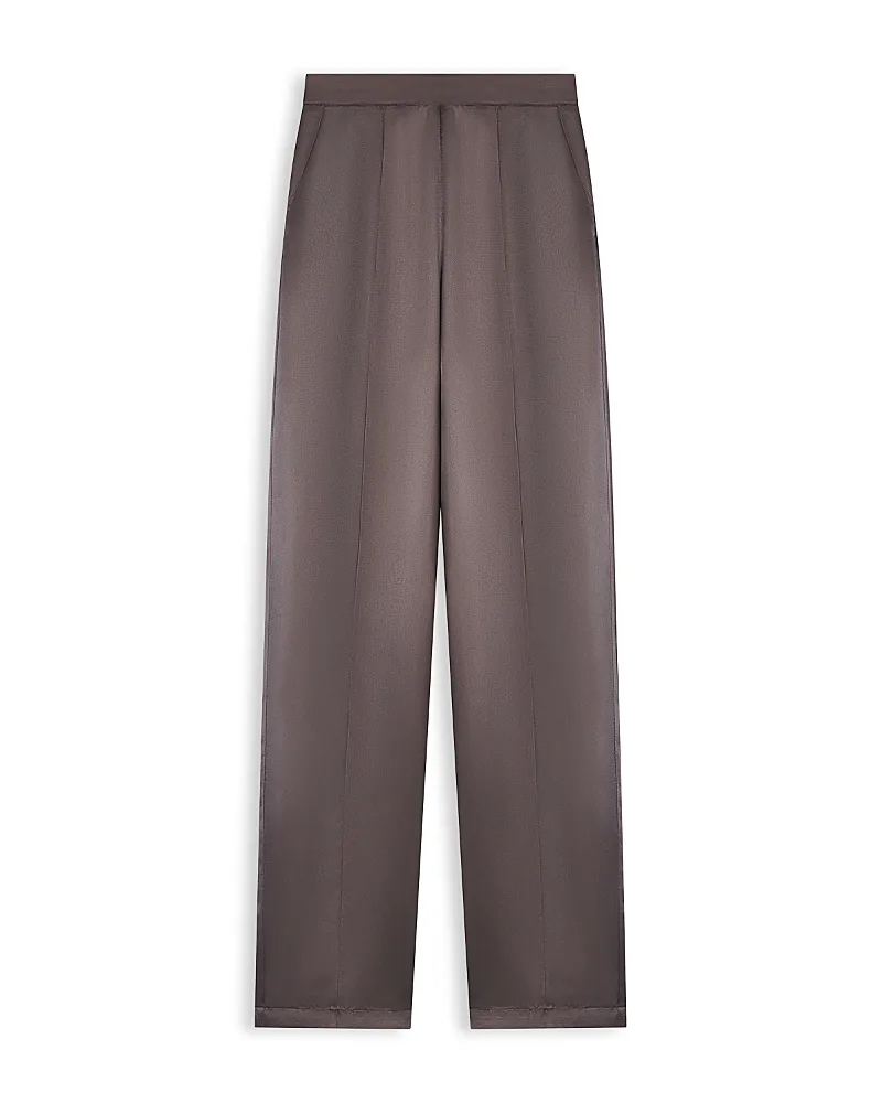 Emporio Armani Twill Straight Leg Pants by Armani