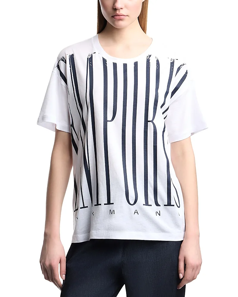 Emporio Armani Lightweight Tee by Armani