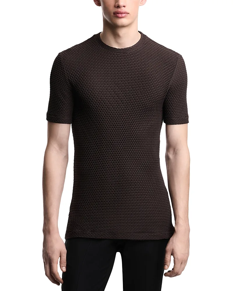 Emporio Armani Slim Fit Crewneck T-Shirt by Armani