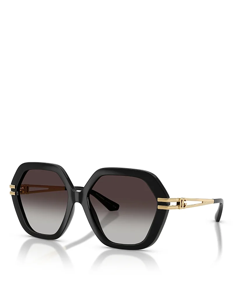 Geometric Sunglasses, 56mm by Dolce & Gabbana