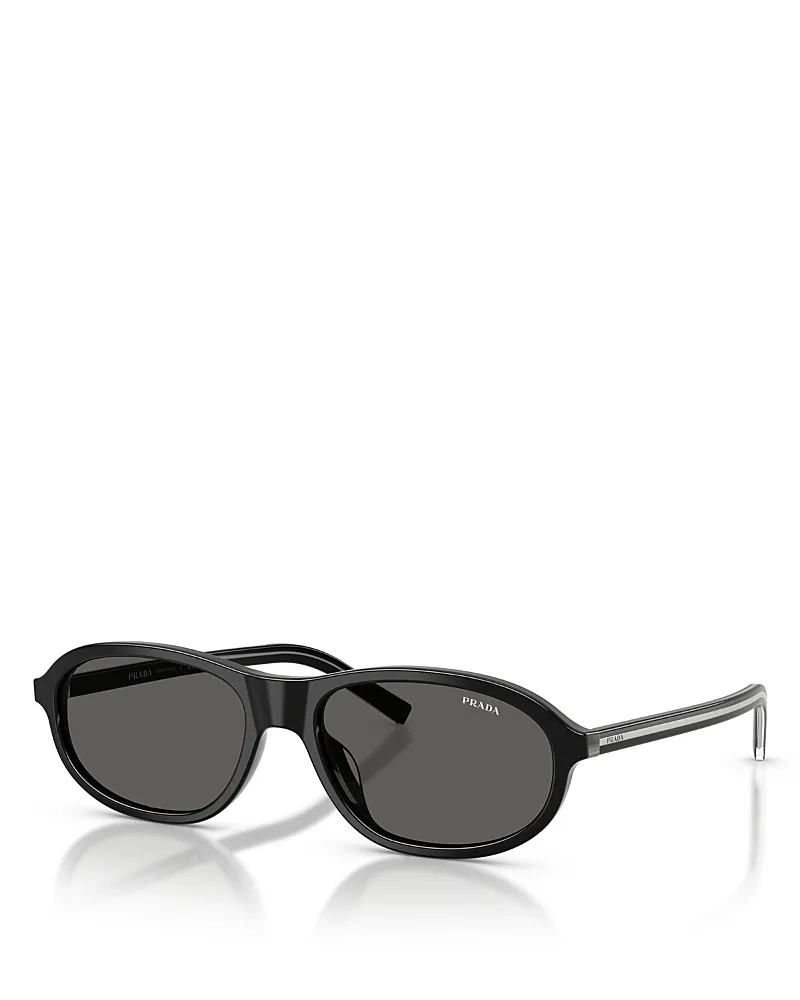 Oval Sunglasses, 56mm