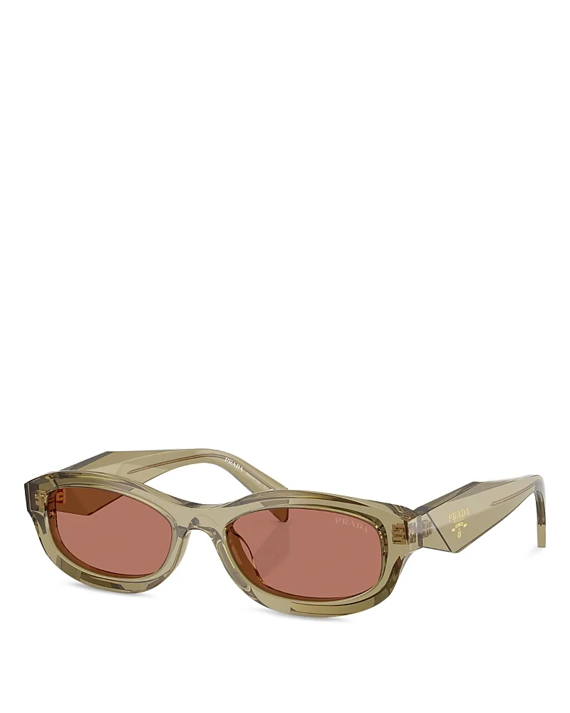 Pillow Sunglasses, 54mm by Prada