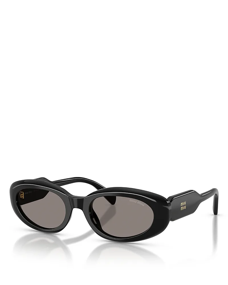 Oval Sunglasses, 53mm by Miu Miu