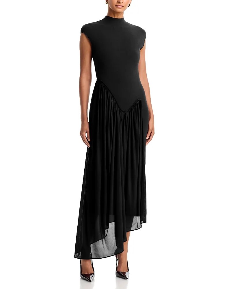 Francis Knit Combo Midi Dress by Et Ochs