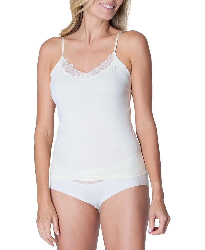 Soft Seamless Camisole with Lace by Uwila Warrior