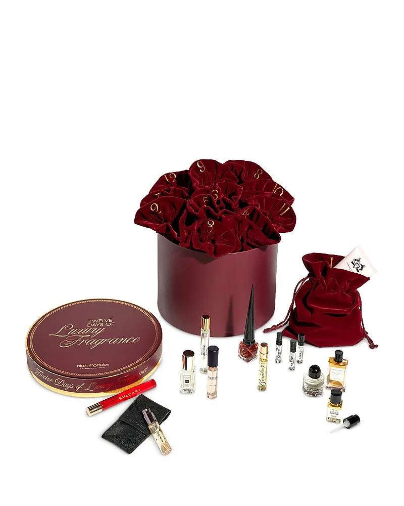 12 Days of Luxury Fragrance Gift Set by Bloomingdales