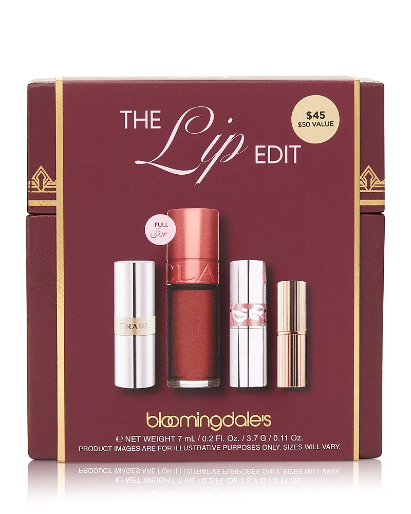 The Lip Edit Gift Set by Bloomingdales