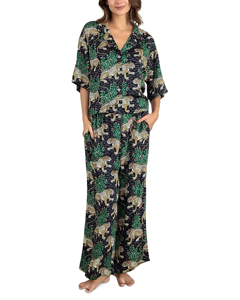 Bagheera Satin Wildest Dreams Pajama Set