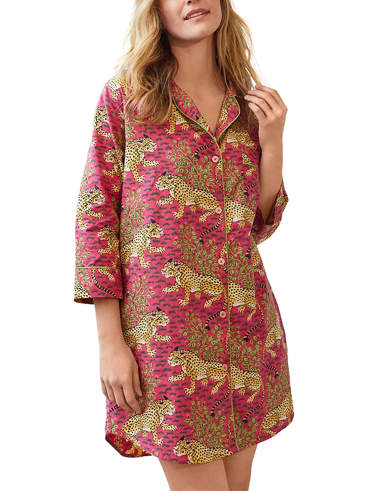 Bagheera Cotton Sleepshirt by Printfresh