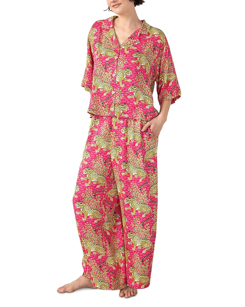 Bagheera Satin Wildest Dreams Pajama Set