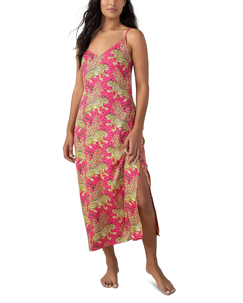 Bagheera Satin Chic to Sleep Nightgown by Printfresh