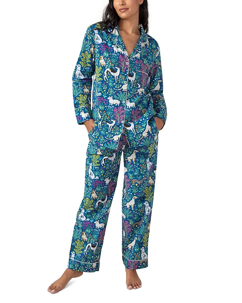 Must Love Dogs Long Pajama Set by Printfresh