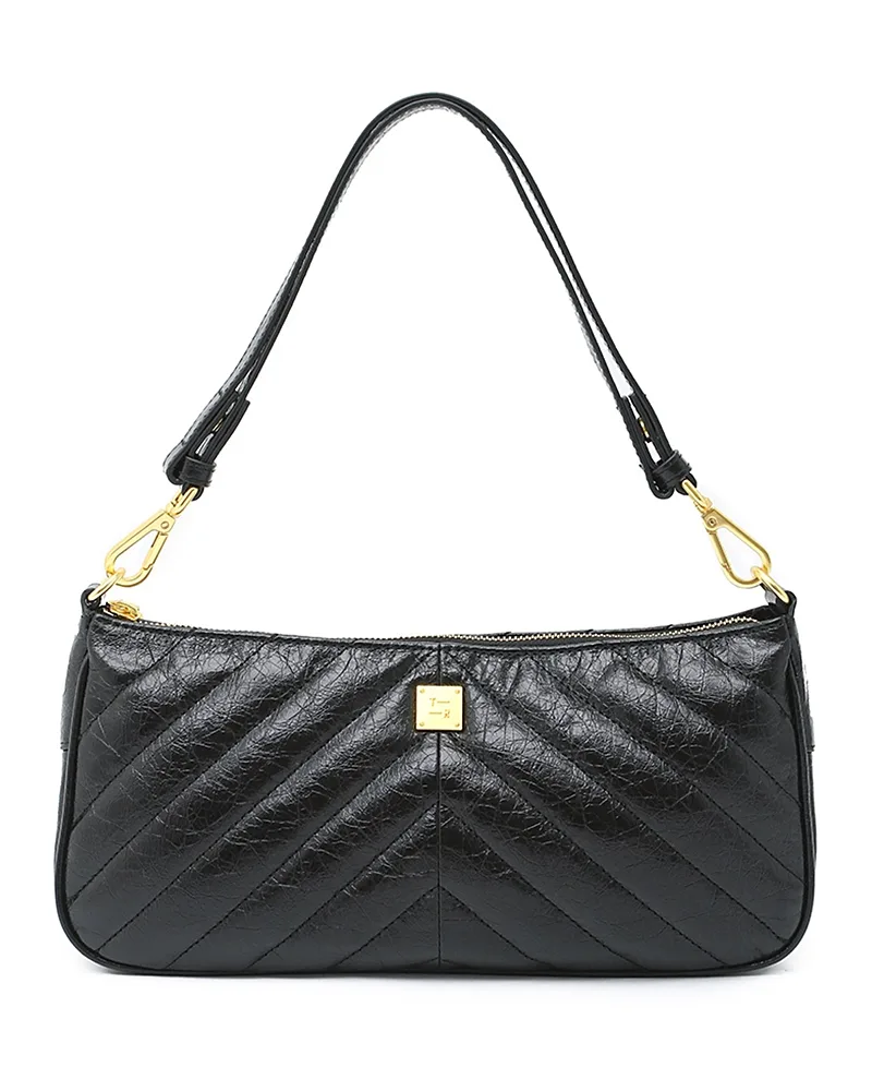 Enchanted Quilted Leather Shoulder Bag