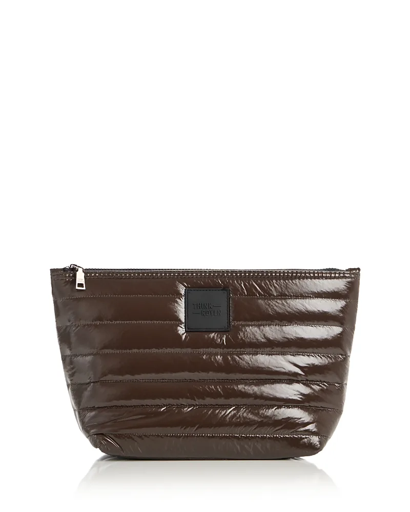 Travel Trio Quilted Pouches by Think Royln