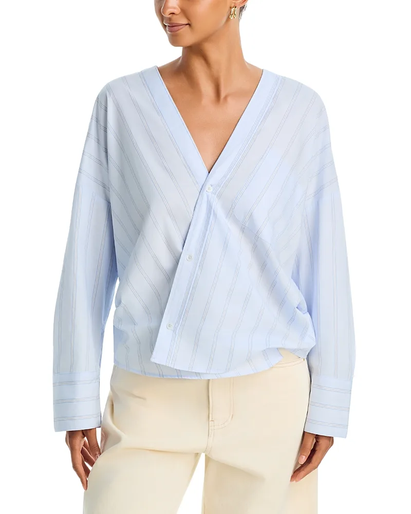 The Fallback Cotton Shirt by Cissa