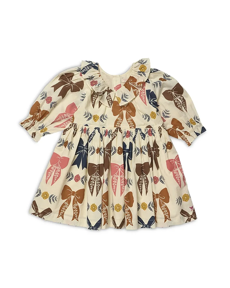 Amara Printed Cotton Dress by Pink Chicken